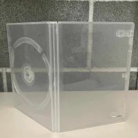 Custodia amaray clear singola per DVD - 5 pezzi