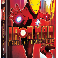 Iron Man Armored Adventures  Volumen 3 (Iron Man)