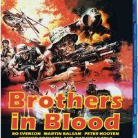 Brothers in Blood (La sporca insegna del coraggio) Cover reversibile