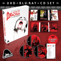 Blood for Dracula (4K UHD + BLU-RAY + CD)  (Dracula cerca sangue di vergine... e morì di sete)