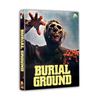 Burial Ground (Le notti del terrore) (4K Ultra HD + Blu-Ray Disc + Slipcover)