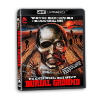 Burial Ground (Le notti del terrore) (4K Ultra HD + Blu-Ray Disc + Slipcover)