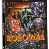 Robowar - Robot da guerra (Blu-ray+CD)