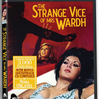 The Strange Vice of Mrs. Wardh (Lo strano vizio della signora Wardh) BD + CD