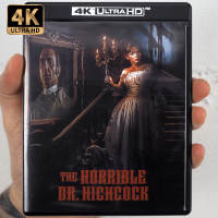 The Horrible Dr. Hichcock (L'orribile segreto del dr. Hichcock) 2 dischi