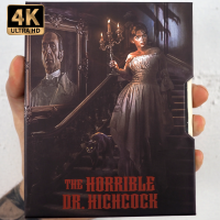 The Horrible Dr. Hichcock (L'orribile segreto del dr. Hichcock) 2 dischi - Slipcase edition