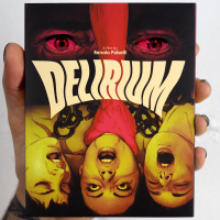 Delirium (Delirio caldo) Slipcover edition