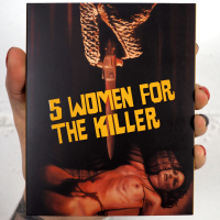 Five Women for the Killer (5 donne per l'assassino) Slipcover edition