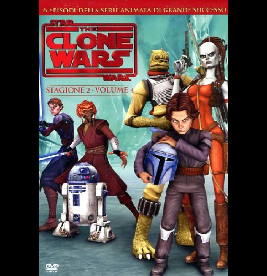 Star wars. The clone wars. Stagione 2. Vol. 4