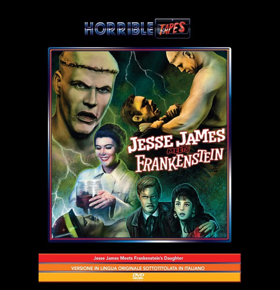 Jesse James meets Frankenstein