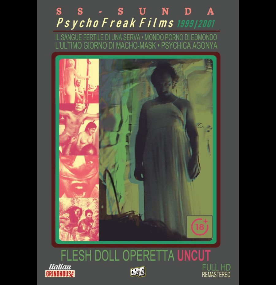 SS-Sunda Psycho Freak Films 1999/2001 (DVD-9)