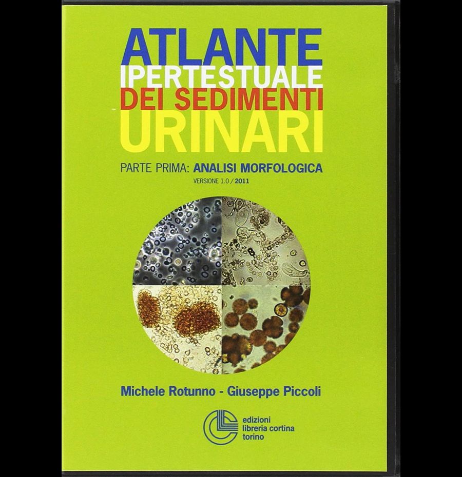 Atlante ipertestuale dei sedimenti urinari - Parte prima: Analisi morfologica