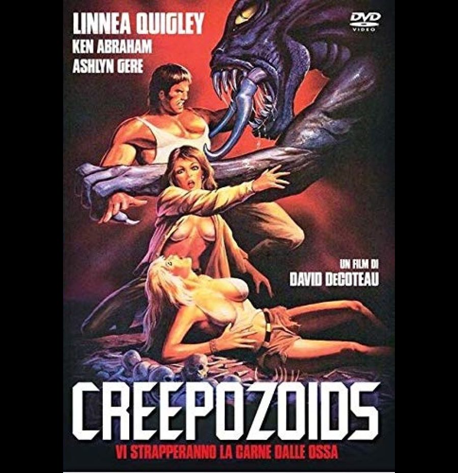 Creepozoids - Vi strapperanno la carne dalle ossa
