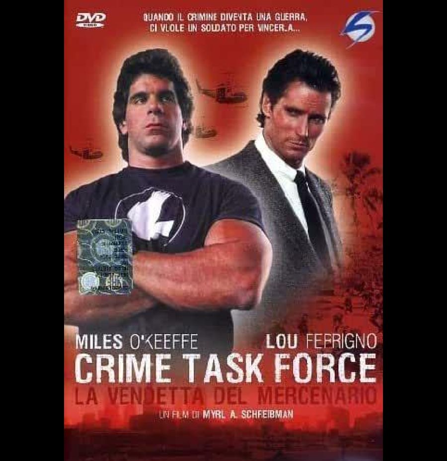Crime task force - La vendetta del mercenario