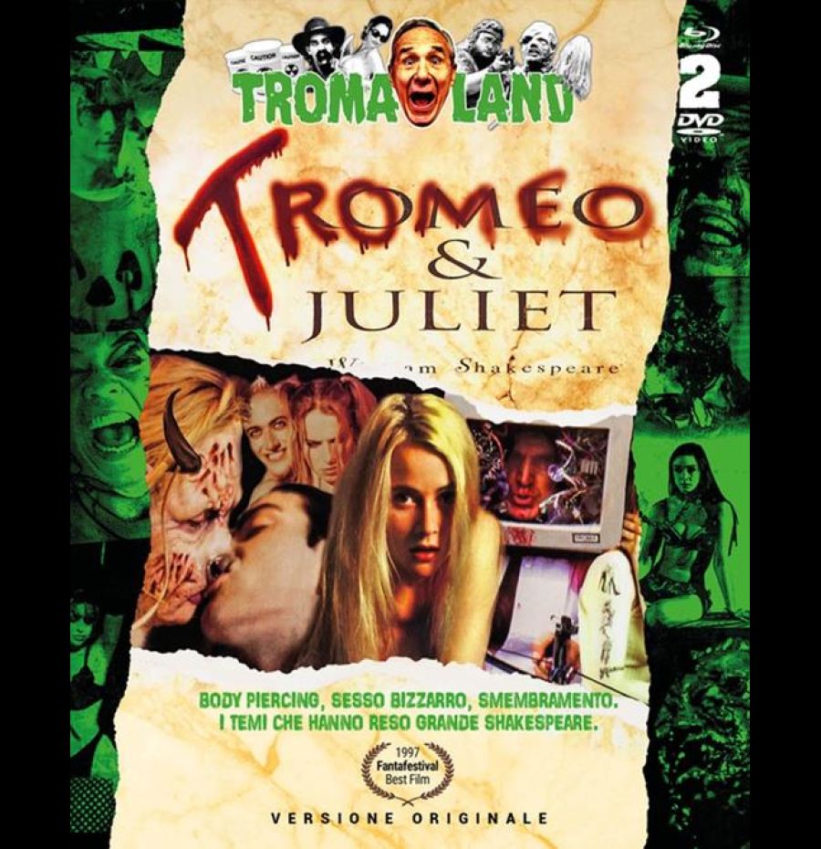 Tromeo & Juliet (+ DVD)