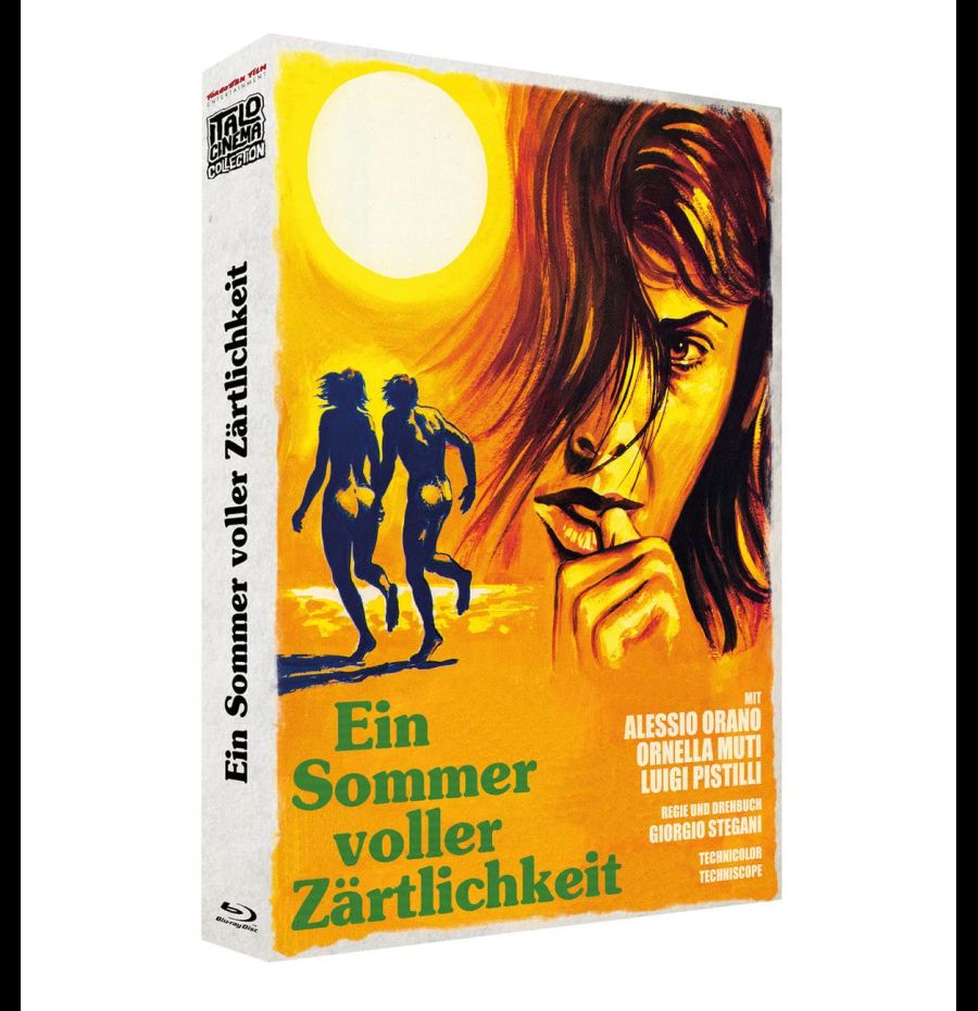 Ein Sommer voller Zärtlichkeit (Il sole nella pelle) (+ CD)