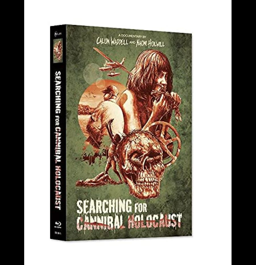 Searching for Cannibal Holocaust - Mediabook 200cp