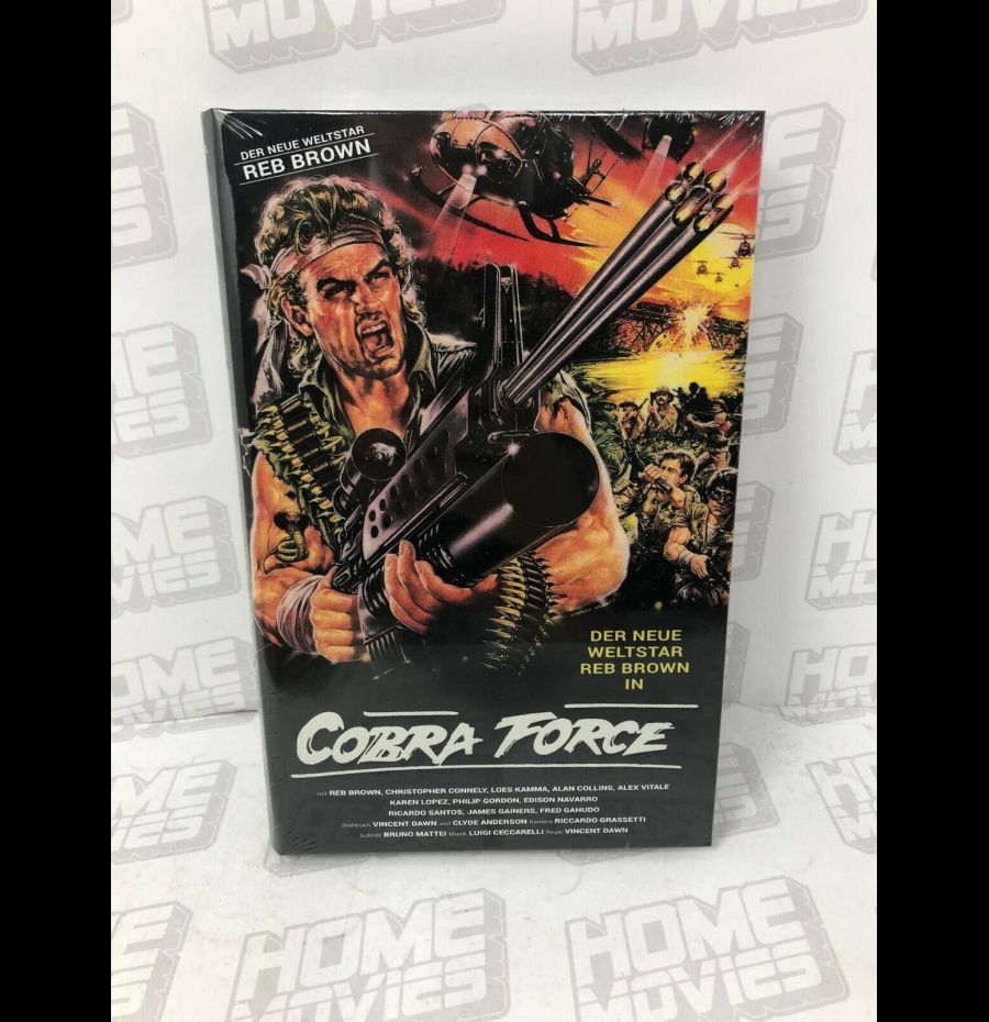 Cobra force (Strike commando) - Hardbox Limited Ed. 44cp - Cover A