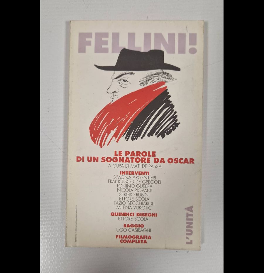Fellini! Le parole di un sognatore da oscar