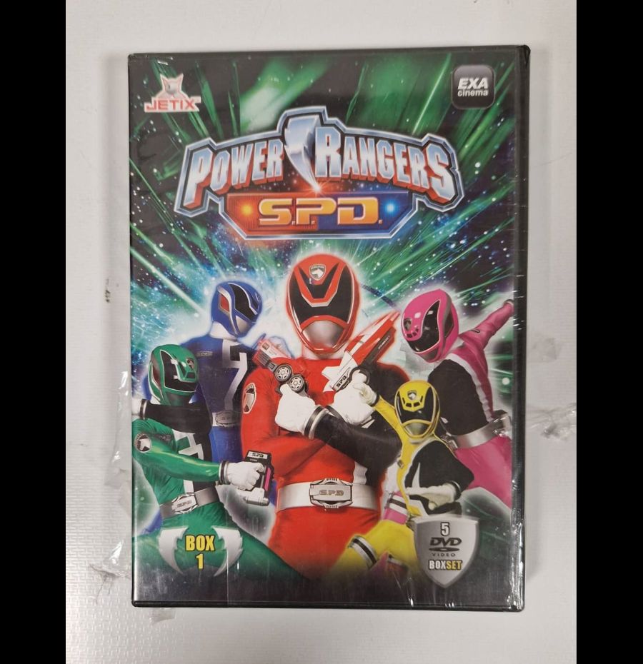 Power Rangers S.P.D. Box 1