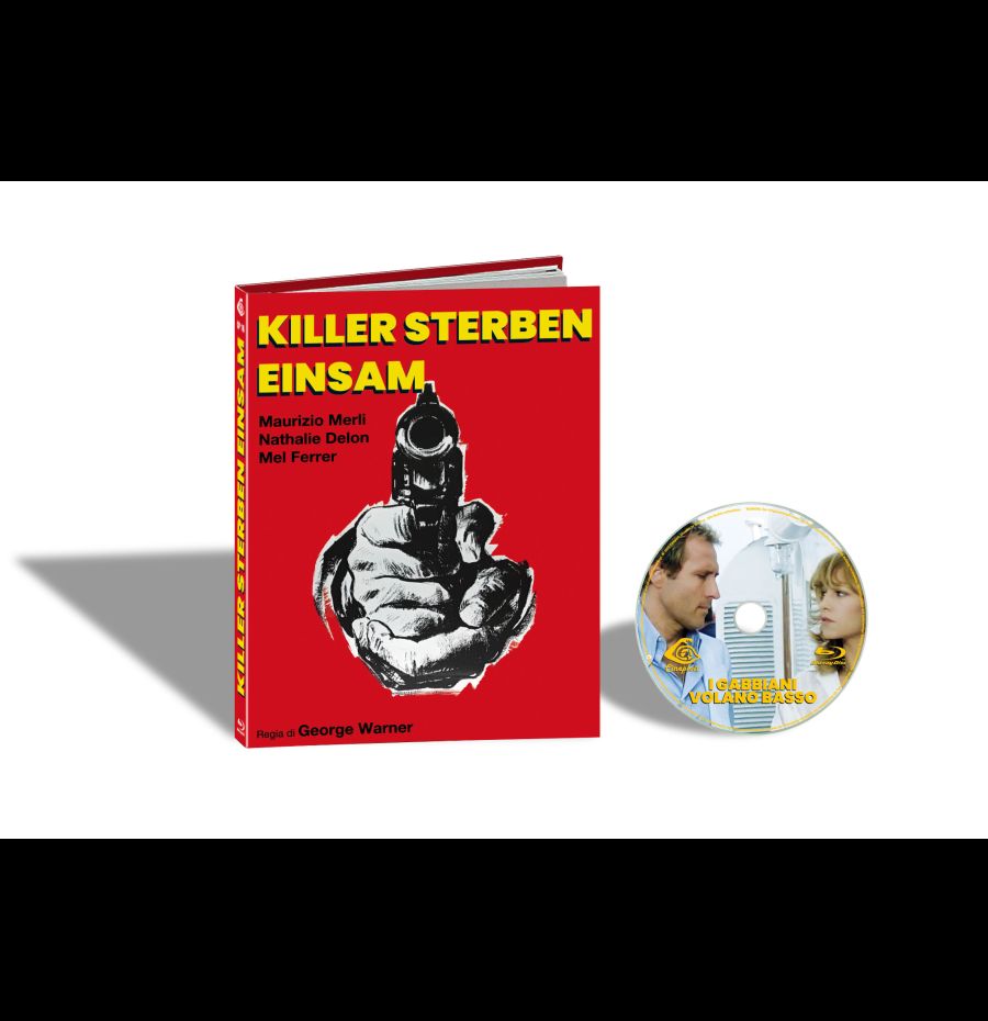 Killer sterben einsam (I gabbiani volano basso) - Mediabook 250cp - Cover D