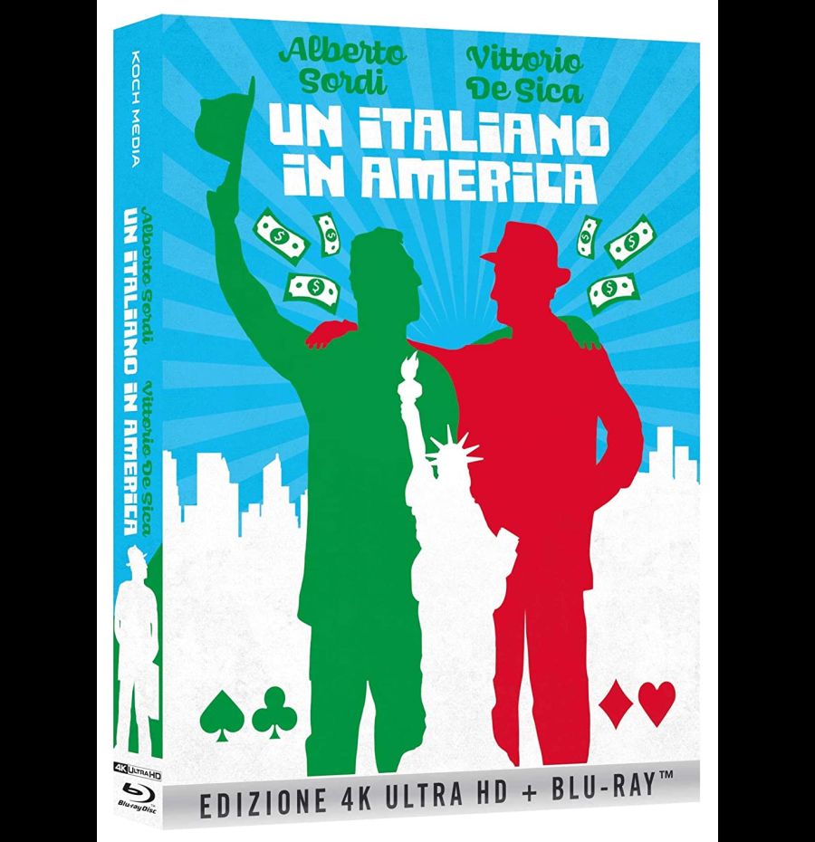 Un Italiano In America (Blu-ray+4K) (Collectors Edition)