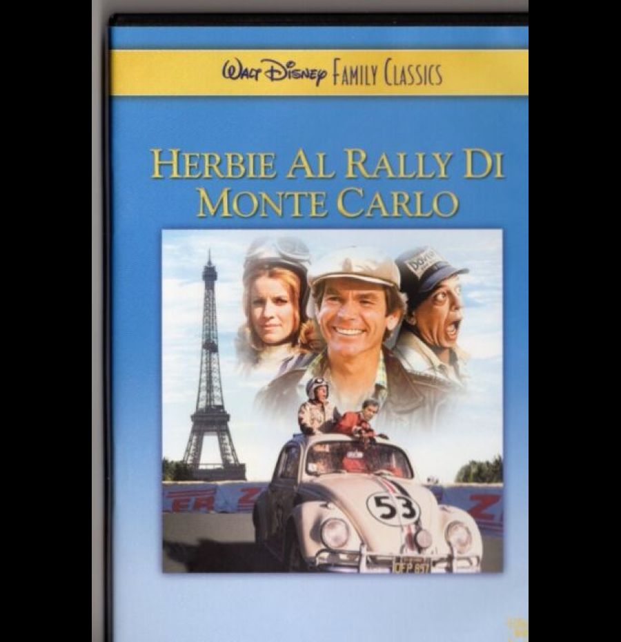 Herbie al rally di Monte Carlo