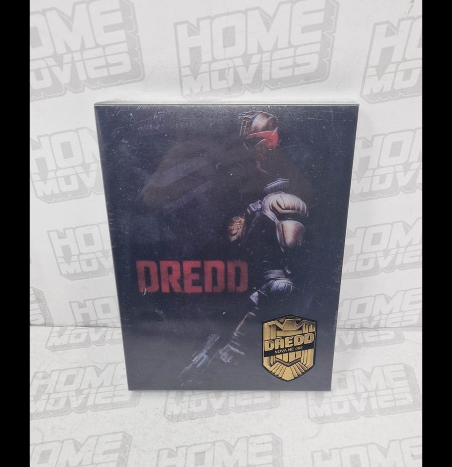 Dredd - Scanavo Case + FullSlip Edition #5 (3D + 2D)