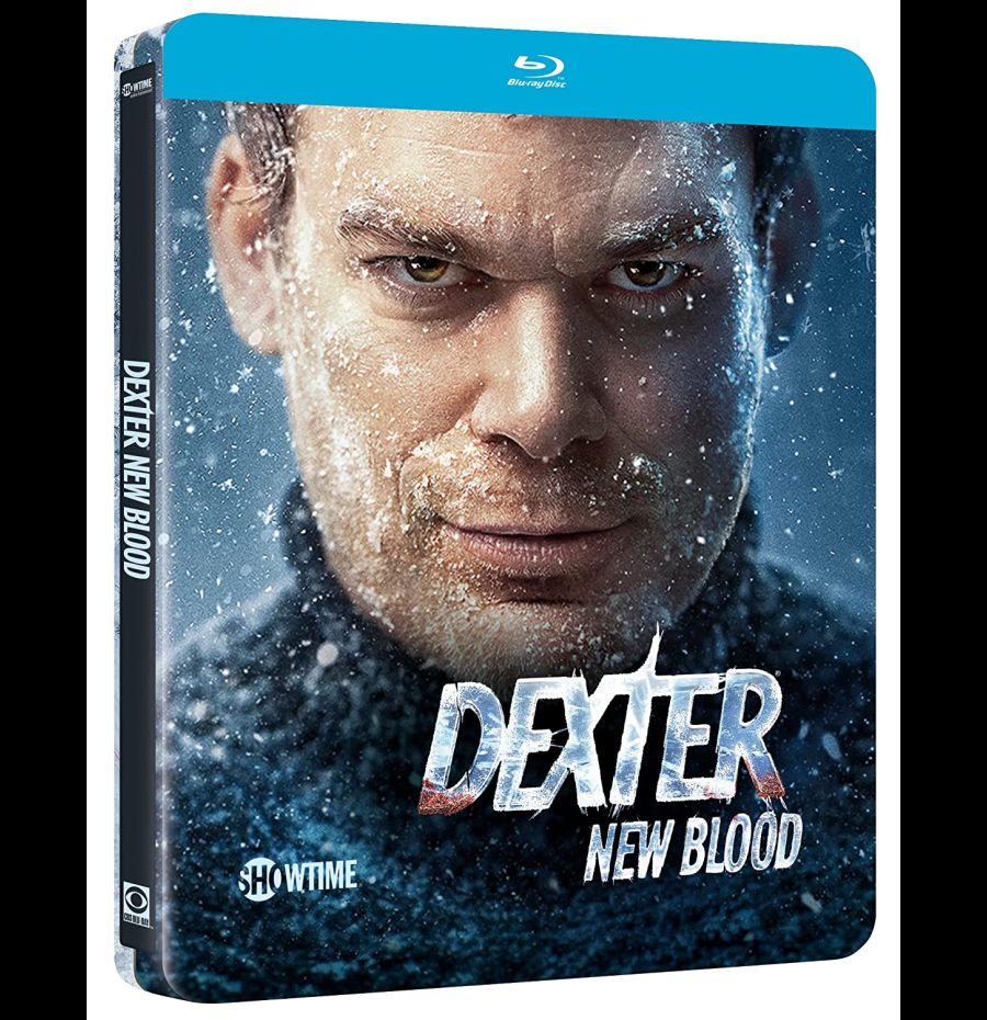 Dexter new blood - Steelbook