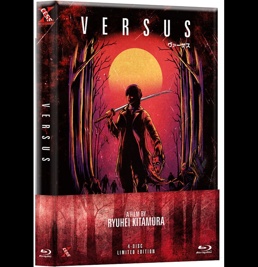 Versus - Mediabook 666cp - Cover A (2 BRD + 2DVD)