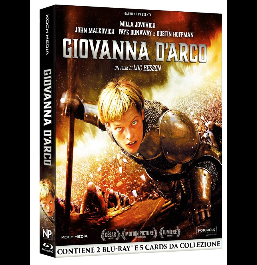 Giovanna D'Arco  (2 Blu-ray + 5 Cards)