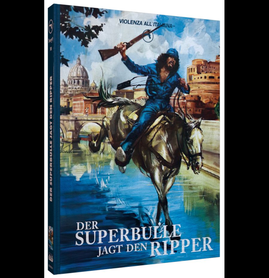 Der superbulle jagt den ripper (Assassinio sul Tevere) Mediabook 250cp - Cover A