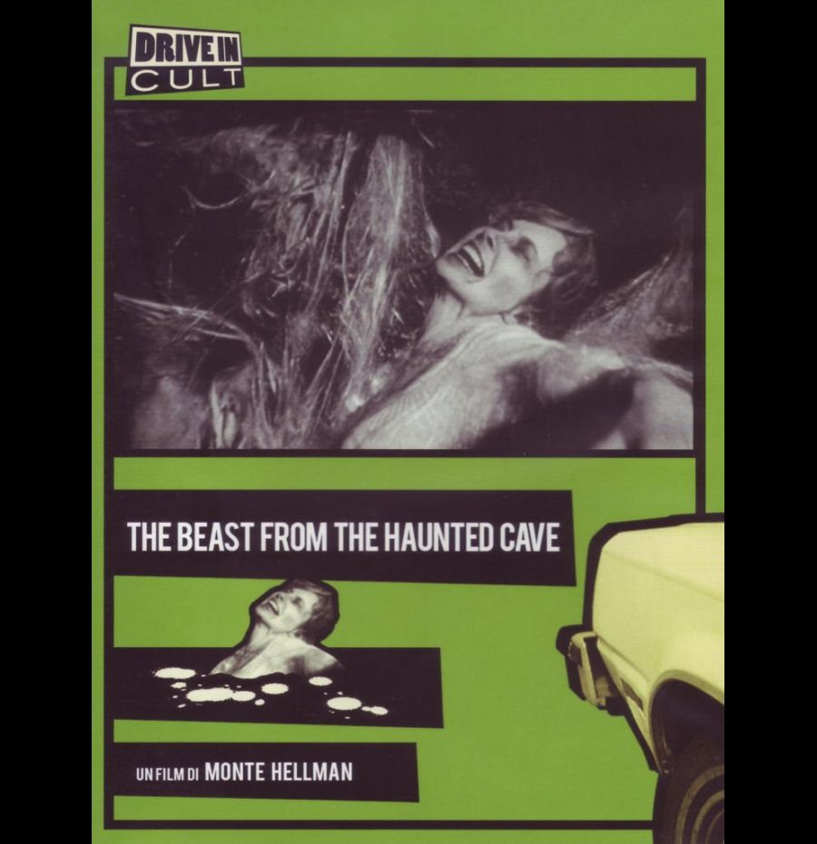The beast from the haunted cave
