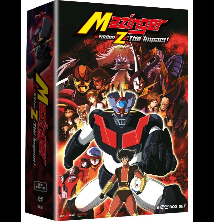 Mazinger edition Z - The Impact! (6 DVD box set)