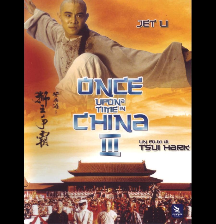 Once upon a time in China III