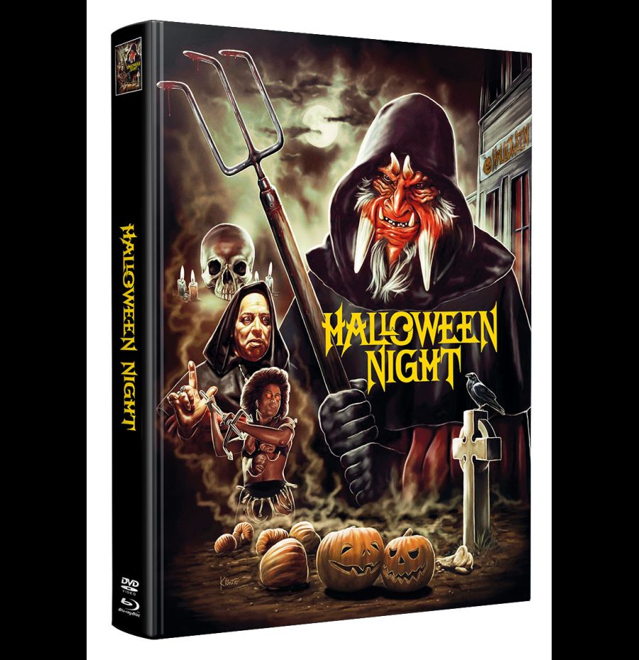 Halloween Night (La maschera della morte) Wattiertes Mediabook 111cp