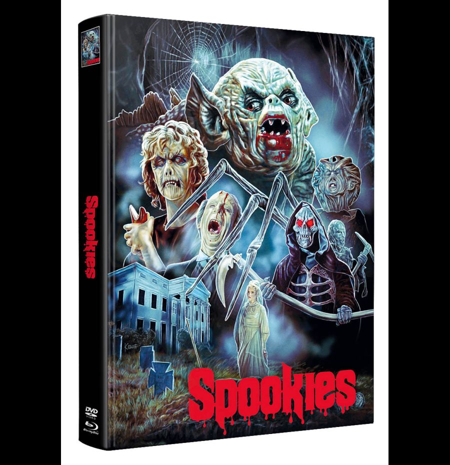 Spookies - Die Killermonster - Wattiertes Mediabook 111cp