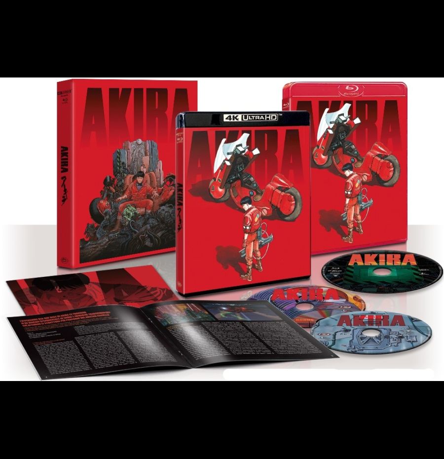 Akira - 35Th Anniversary Limited Edition