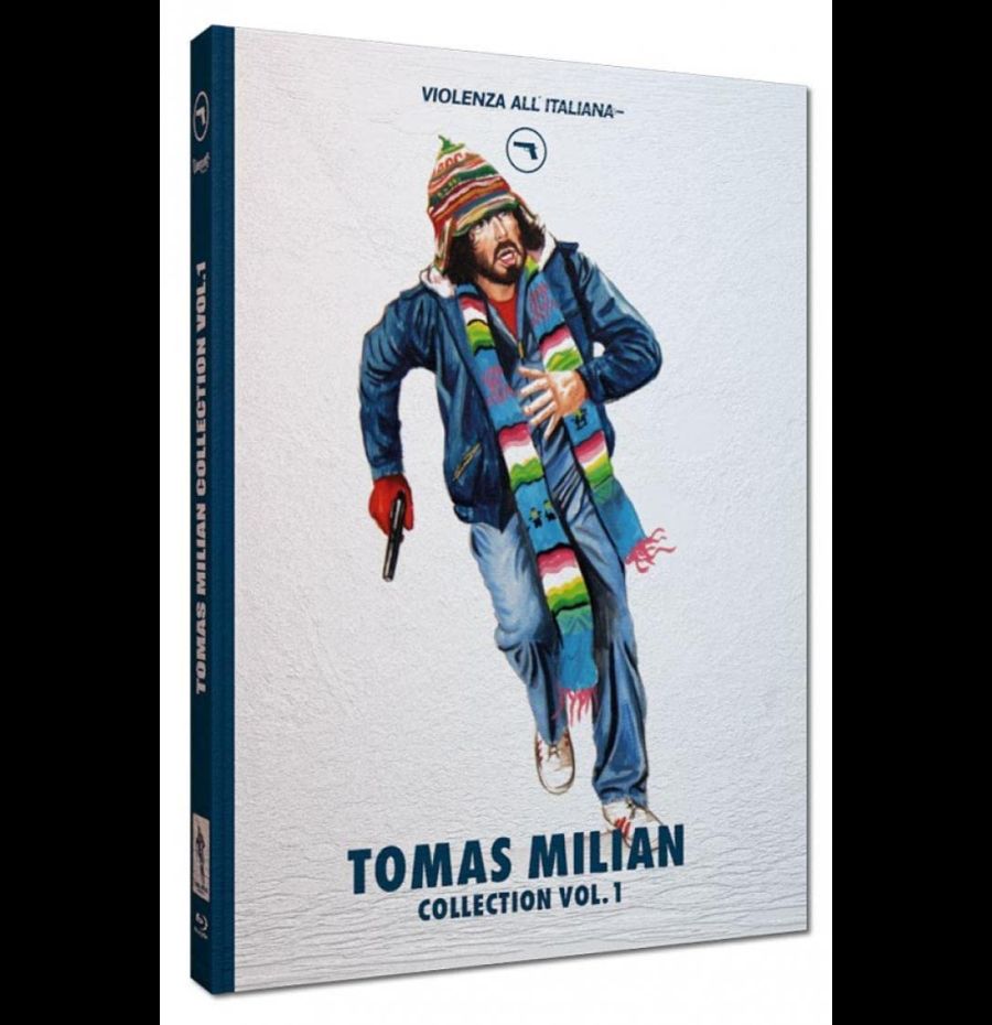 Tomas Milian Collection Vol. 1 - Mediabook 222cp (5 Blu-Ray)