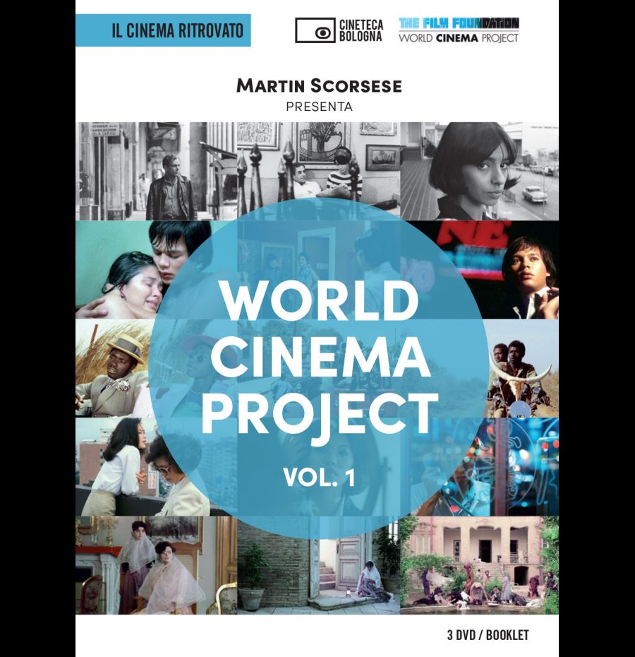Martin Scorsese Presenta World Cinema Project. Ediz. Italiana E Inglese. Con 3 DVD Video #01