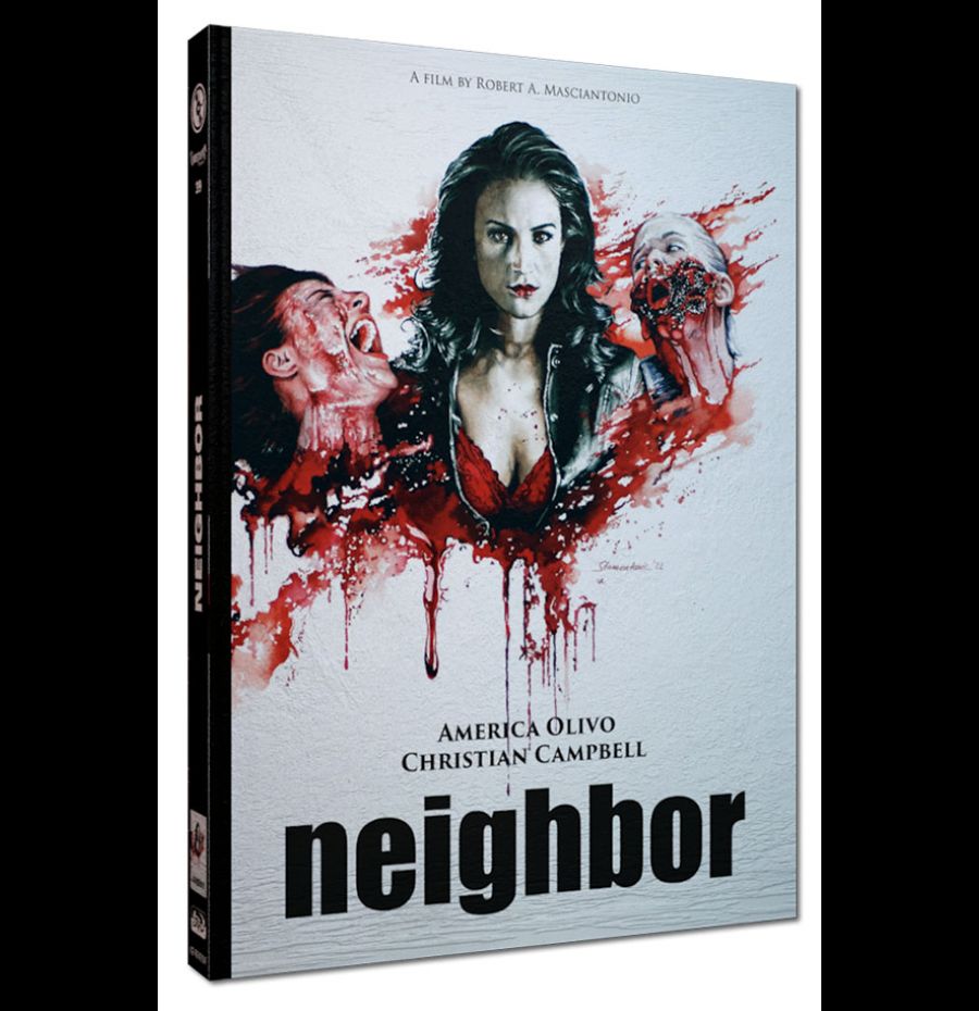 Neighbor - Mediabook 333cp