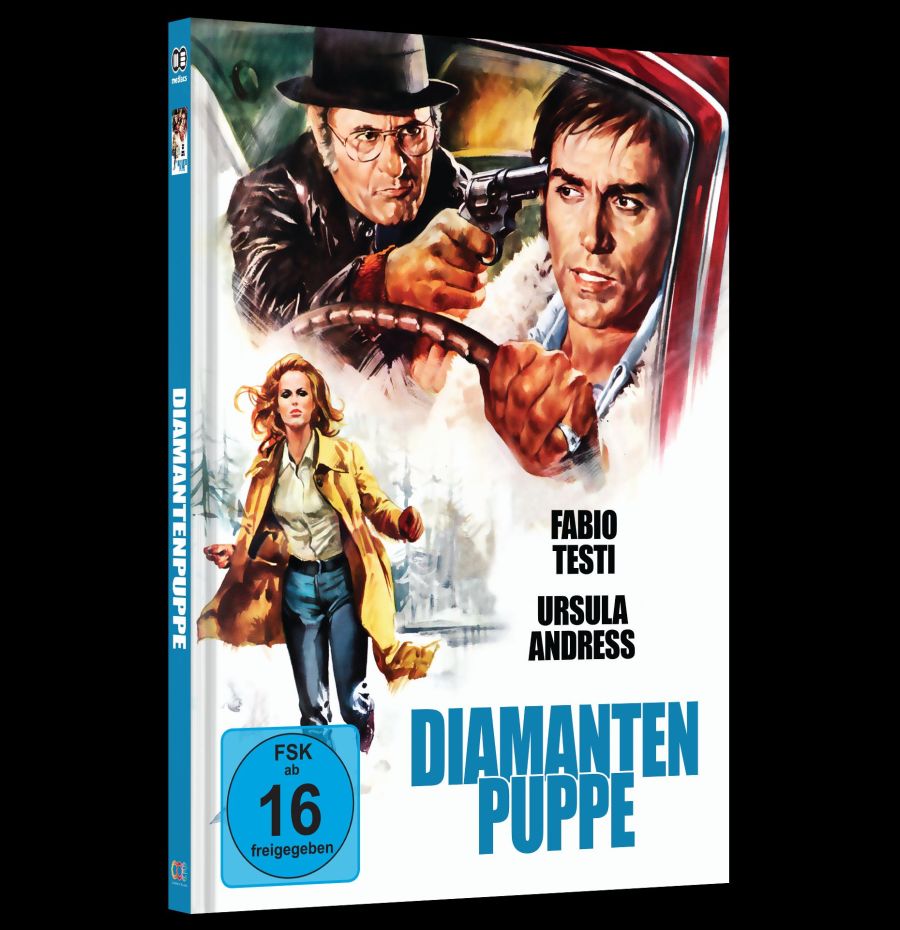Diamantenpuppe (L'ultima chance) Mediabook 333cp - Cover A