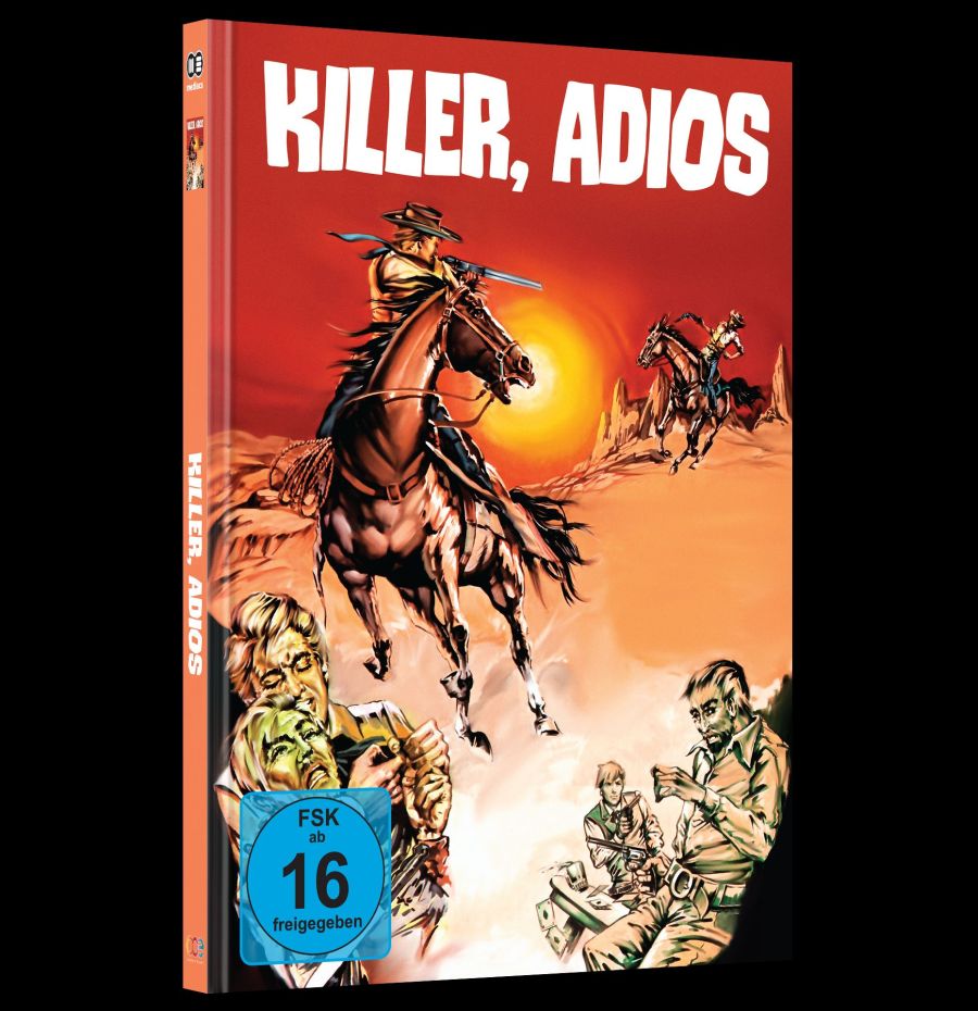 Killer, adios - Mediabook 333cp - Cover B