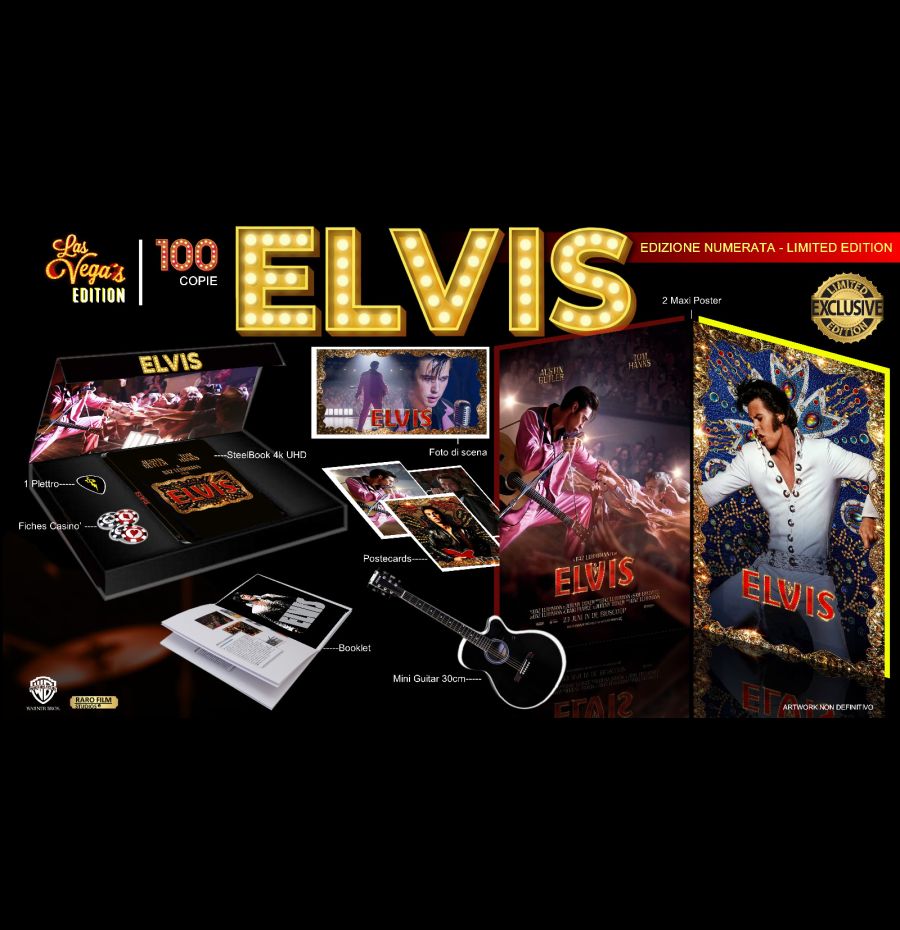 Elvis - Las Vegas Edition - Steelbook - 100cp numerate