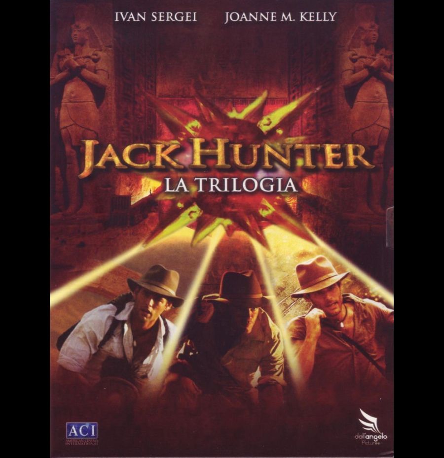 Jack Hunter - La trilogia
