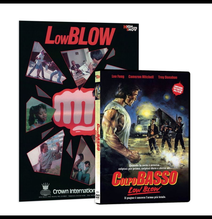 Colpo basso - Low blow (Dvd + Poster)