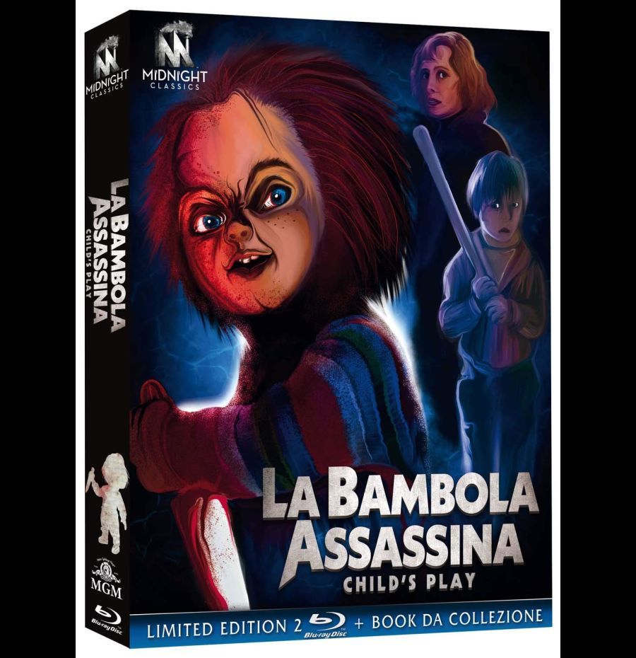La bambola assassina (Box set 2 Blu-Ray Disc + Booklet)