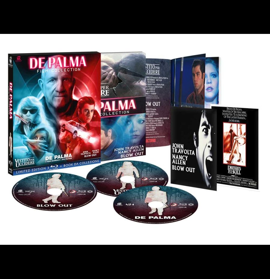 De Palma Collection (Vestito per uccidere + Blow out + De Palma doc)