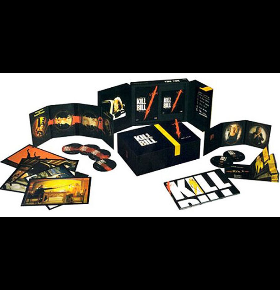 Kill Bill Vol 1 & 2: L'intégrale - Coffret collector
