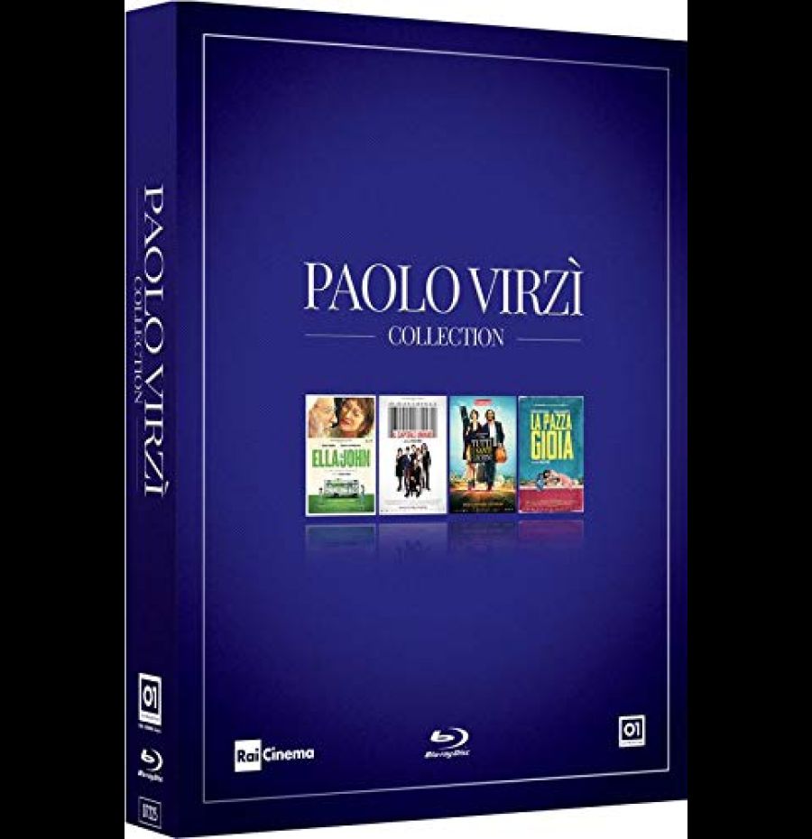 Paolo Virzì Collection - Box 4 Blu-ray
